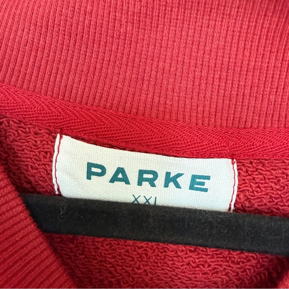 Parke Mockneck Red - Picture 4 of 4